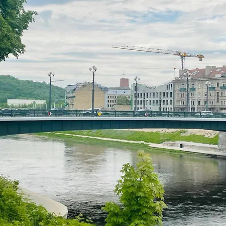 Appartement Spectacular River View Vilnius