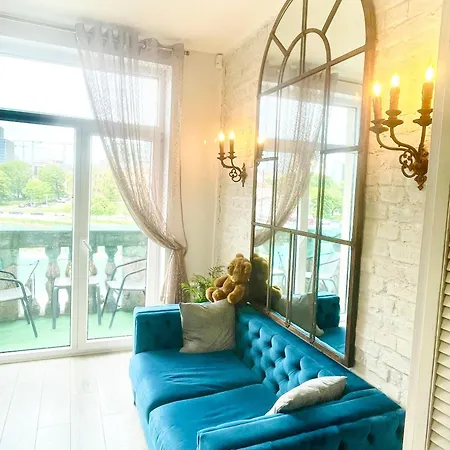 Apartment Spectacular River View Vilnius