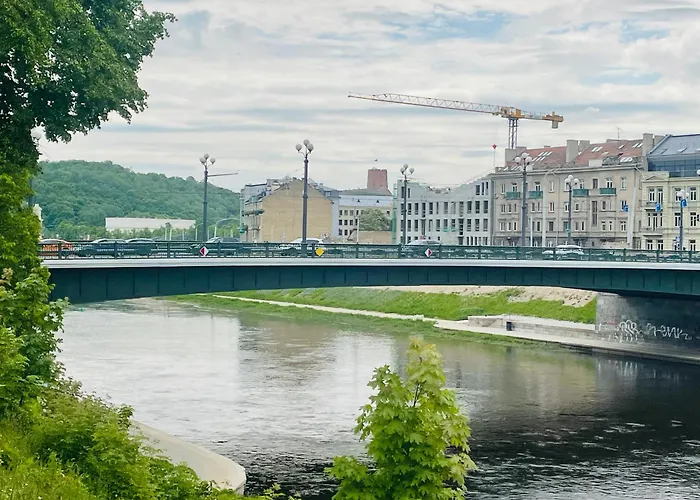 Apartment Spectacular River View Wilna