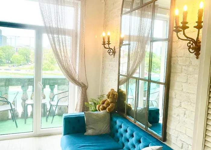 Apartment Spectacular River View Wilna